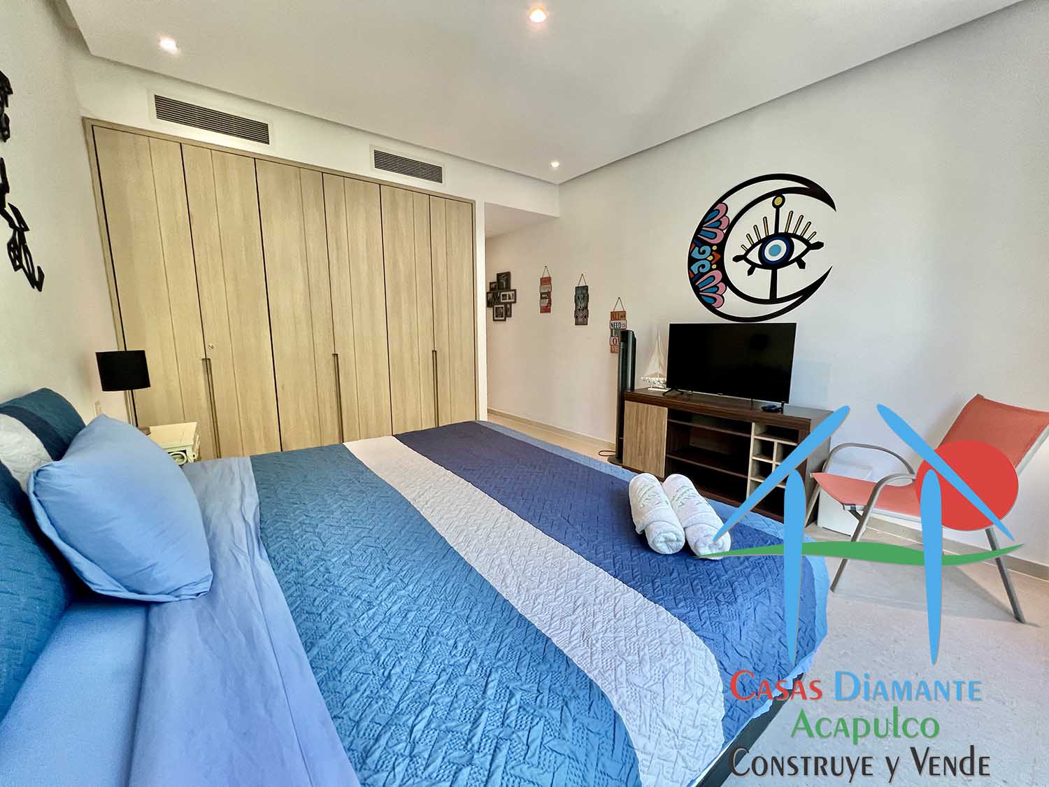 La Isla Ibiza E2 - Recámara principal 4